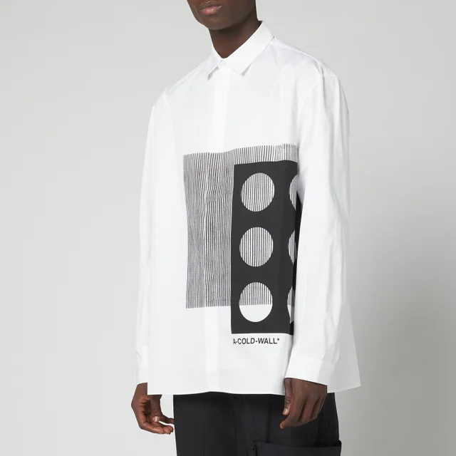 A-COLD-WALL* Men's Projection Shirt - White