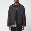 A-COLD-WALL* Men's Technical Overshirt - Black - Image 1