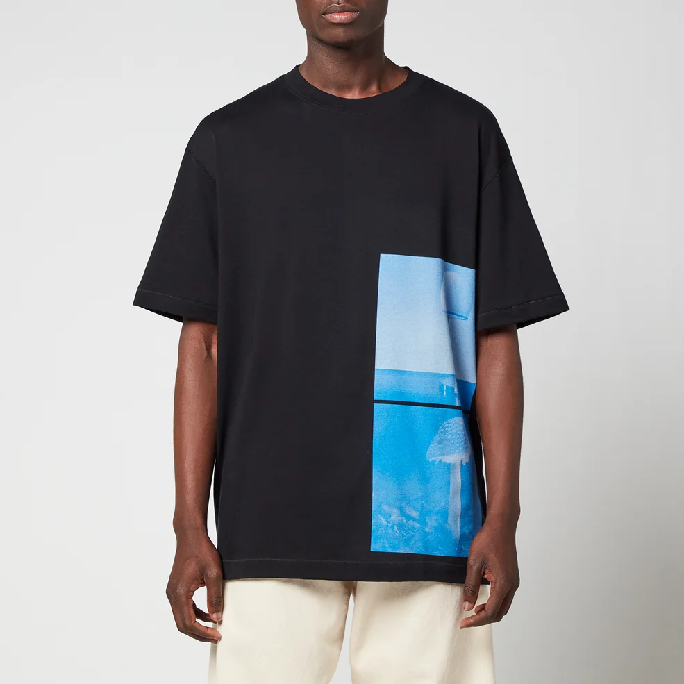 A-COLD-WALL* Men's Bisporus T-Shirt - Black Image 1