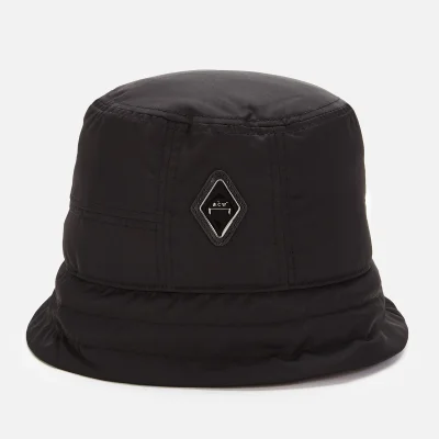 A-COLD-WALL* Men's Cell Bucket Hat - Black