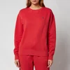 Polo Ralph Lauren Women's Logo Sweatshirt - Spring Red - Image 1