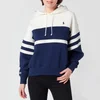 Polo Ralph Lauren Women's Small Logo Sweatshirt - Navy - Image 1