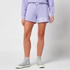 Polo Ralph Lauren Women's Polo Logo Sweat Shorts - Cruise Lavendar - Image 1