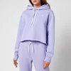 Polo Ralph Lauren Women's Cropped Hooded Sweatshirt - Cruise Lavender - Image 1