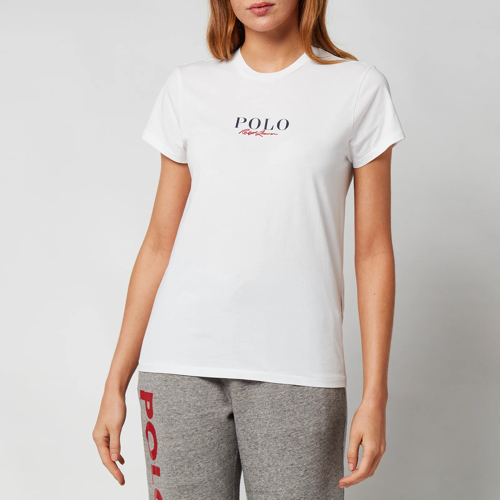 Polo Ralph Lauren Women's Polo Logo T-Shirt - White Image 1