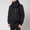 Mackage Men's Dixon Down Bomber Jacket with Removable Hooded Bib - Black - Image 1