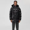Mackage Men's Kendrick Down Puffer with Removable Hood - Black - Image 1