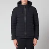 Mackage Men's Mike Stretch Lightweight Down Jacket with Hood - Black - Image 1