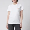 Maison Kitsuné Fox Motif Cotton-Jersey T-Shirt - Image 1