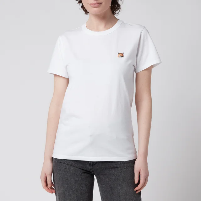 Maison Kitsuné Fox Motif Cotton-Jersey T-Shirt