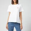 AMI Women's De Coeur T Shirt - White - Image 1