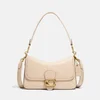 Coach Women's Soft Calf Leather Tabby Shoulder Bag - Ivory - Image 1