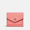 Coach Women's Crossgrain Leather Wyn Small Wallet - Candy Pink - Image 1