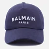 Balmain Men's Cotton Cap - Blue/White - Image 1