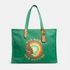 Coach 1941 Women's Recycled Tote Bag - Green - Image 1