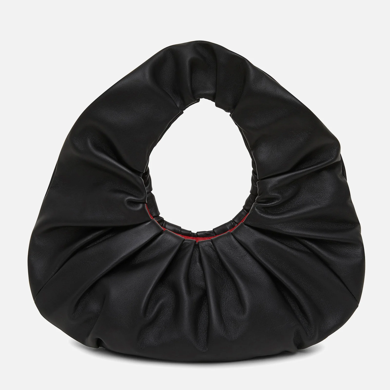 Mansur Gavriel Women's Mini Scrunchie Bag - Black Image 1