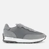 MALLET Men's Caledonian Mesh Running Style Trainers - Grey - Image 1