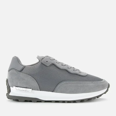 MALLET Men's Caledonian Mesh Running Style Trainers - Grey