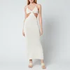 Cult Gaia Women's Serita Knit Dress - Off White - Image 1