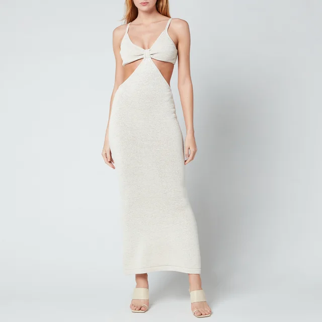 Cult Gaia Women's Serita Knit Dress - Off White