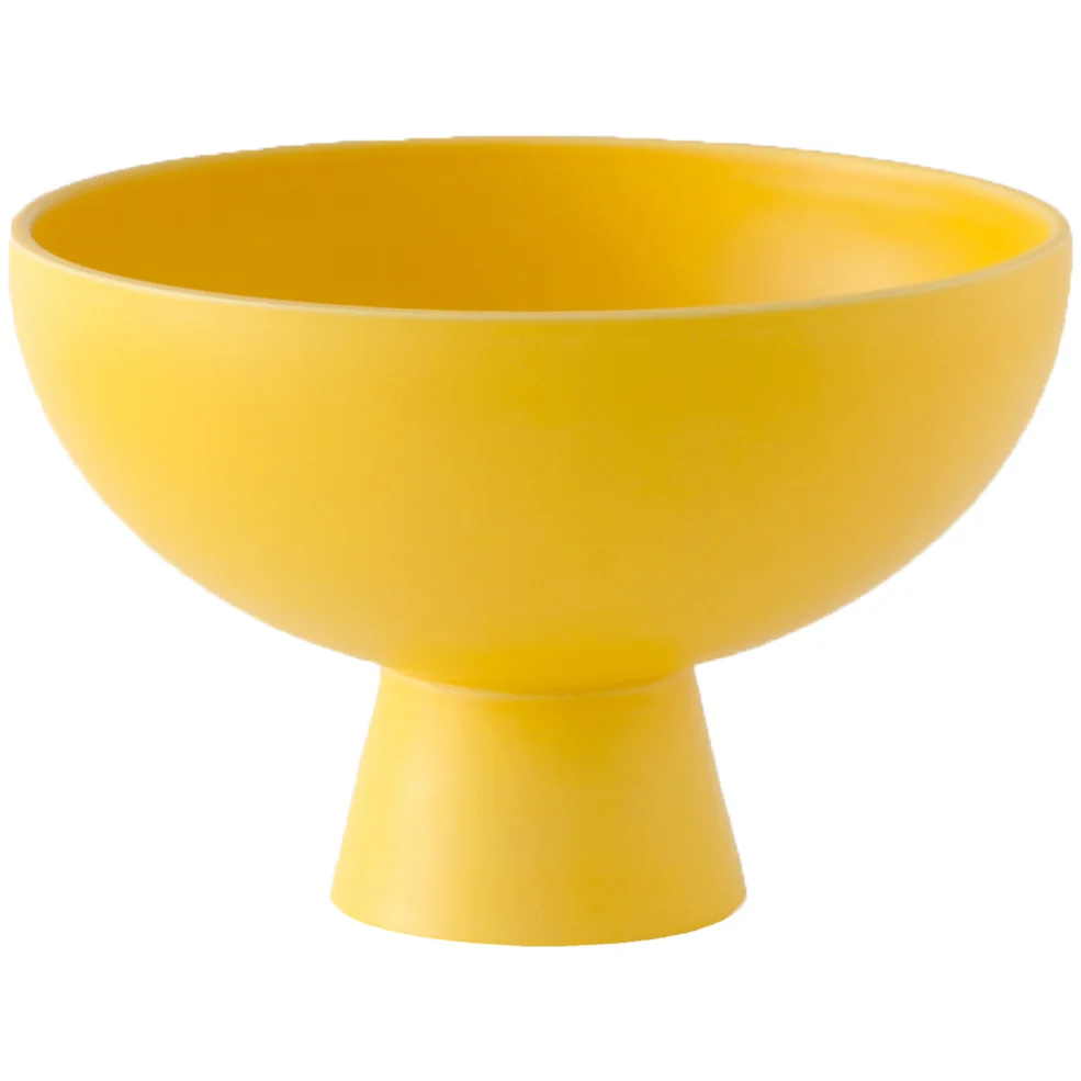 Raawii Strøm Bowl - Yellow - Medium Image 1
