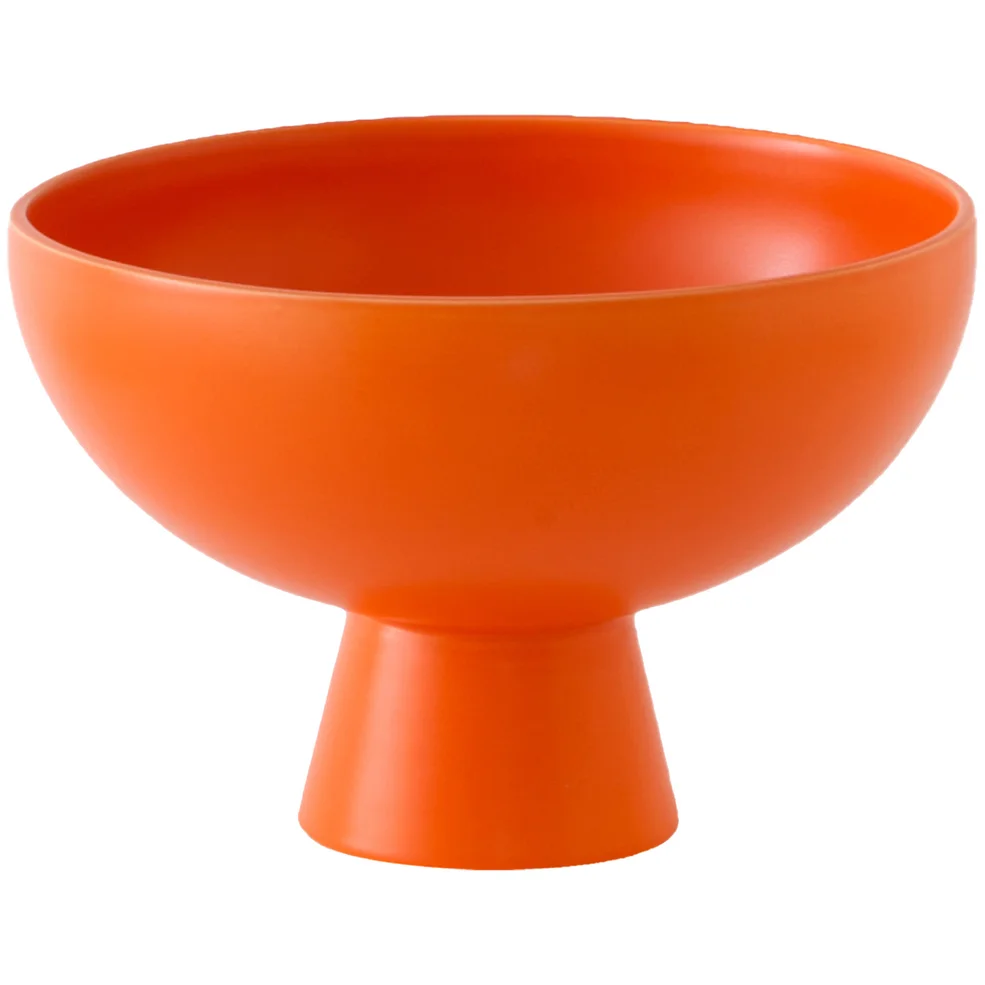 Raawii Strøm Bowl - Orange - Medium Image 1