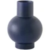 Raawii Strøm Vase - Blue - Large - Image 1