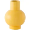 Raawii Strøm Vase - Yellow - Large - Image 1