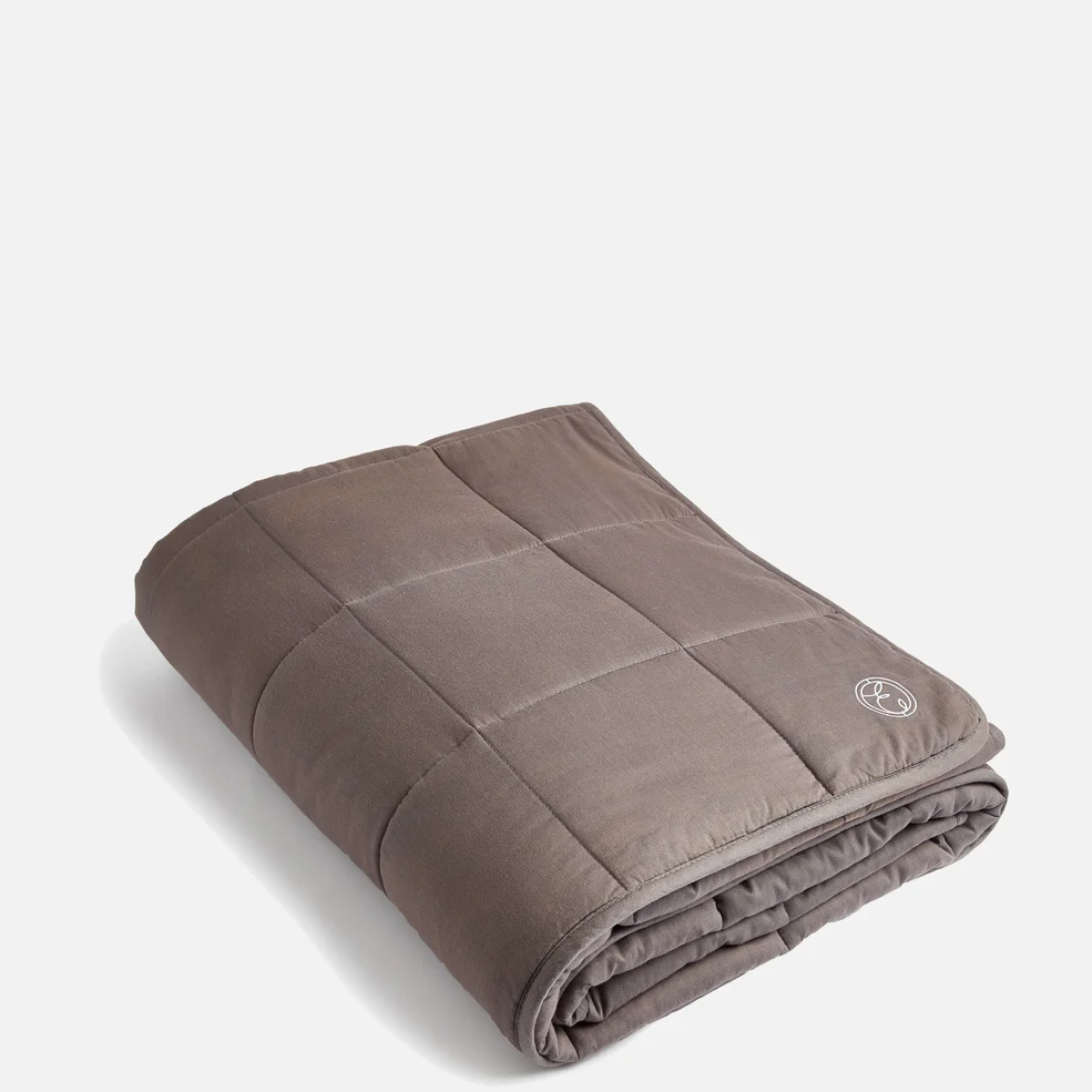 ESPA Home Weighted Blanket - Grey Image 1