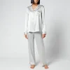 ESPA Silk Pyjamas - Silver - Image 1
