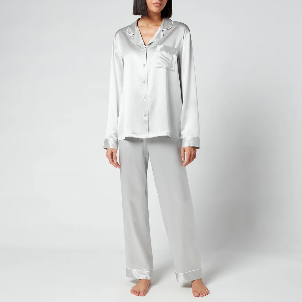 ESPA Silk Pyjamas - Silver Image 1