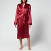 SPA Silk Robe - Claret Rose - Image 1