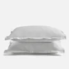 ESPA White 100% Egyptian Cotton Pillowcase Pair - Image 1