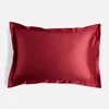 ESPA Oxford Edge Silk Pillowcase - Claret Rose - Image 1