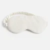 ESPA Home Silk Eye Mask - Pearl White - Image 1