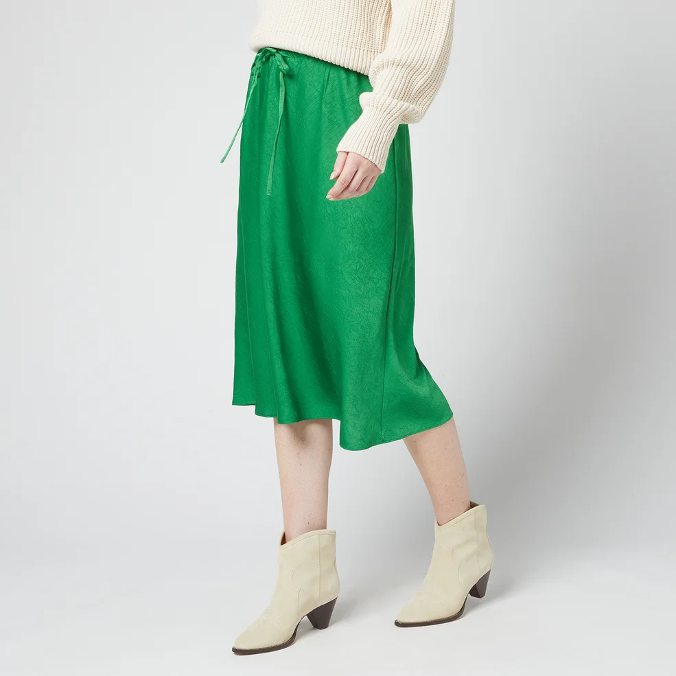 Baum Und Pferdgarten Women's Saprina Skirt - Medium Green Image 1
