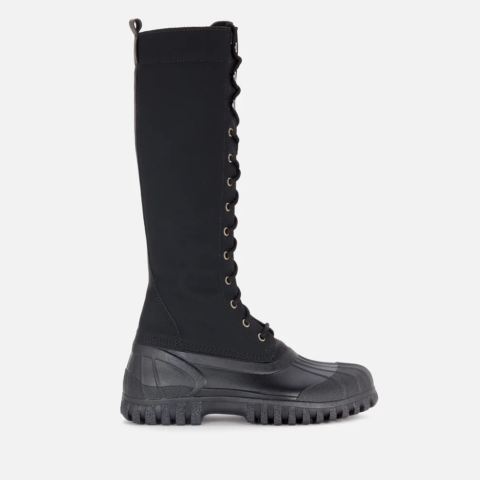 Rains X Diemme Women Anatra Alto Waterproof Knee High Boots - Black Image 1