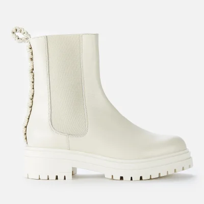Elleme Women's Chouchou Chelsea Boots - Off White