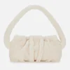 Elleme Women's Vague Teddy Shearling Shoulder Bag - Cream - Image 1