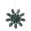 Broste Copenhagen Snowflake Decoration - Green - M - Image 1