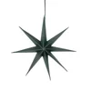Broste Copenhagen Star Decoration - Green - L - Image 1