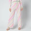 Olivia Rubin Women's Isobel Trousers - Multi Pastel Stripe - Image 1
