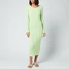 Olivia Rubin Women's Claire Midi Dress - Green - Image 1