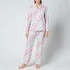 Olivia Rubin Women's Peggy Pyjamas - Multi Pastel Stripe - Image 1
