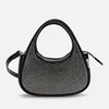 Coperni Women's Exclusive Micro Baguette Swipe Bag - Crystal/Black - Image 1