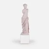 Sophia Enjoy Thinking Venus Standing Statue - Powder Pink - Medium - Image 1