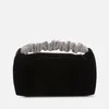 Alexander Wang Women's Scrunchie Mini Bag Velvet W Crystal - Black - Image 1