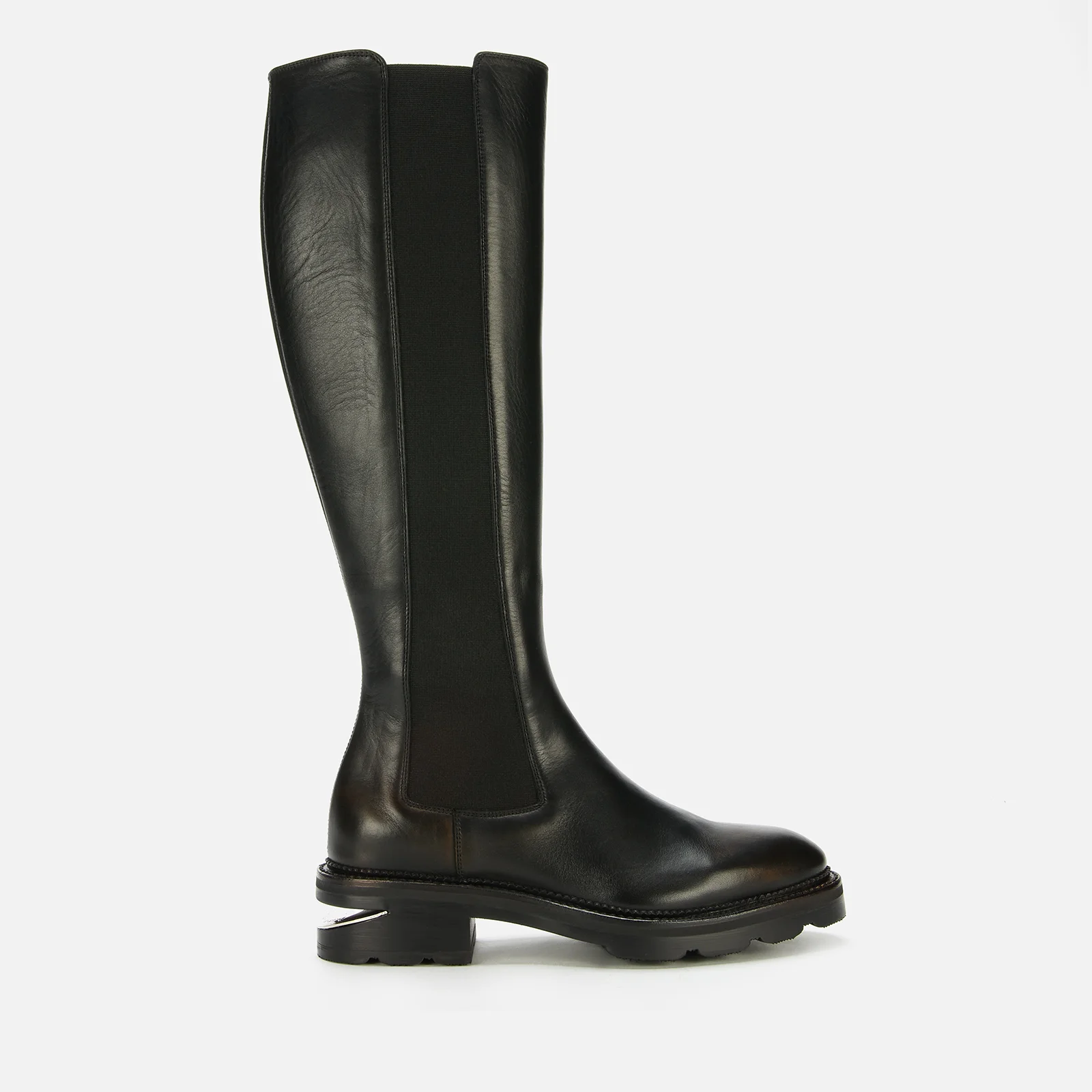 Alexander Wang Women's Andy Leather Knee High Boots - Black Image 1