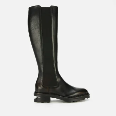 Alexander Wang Women's Andy Leather Knee High Boots - Black