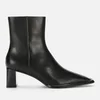 Alexander Wang Women's Aldrich 55 Leather Heeled Ankle Boots - Black - Image 1